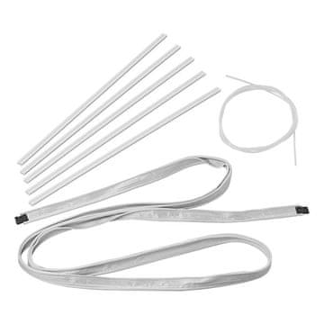 Northix Odvozni komplet 7-5 in 7-7 mm za tendo 4 m