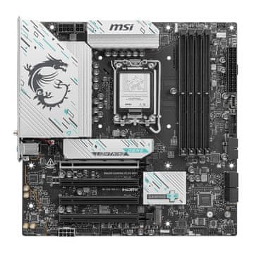 shumee MSI B860M gaming plus wifi /B860/DDR5/SATA3/M.2/TB4/WiFi/BT/PCIe5.0/s.1851/M-ATX