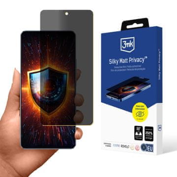 shumee Realme GT 7 - 3mk svilnato matiran zaslon za zasebnost