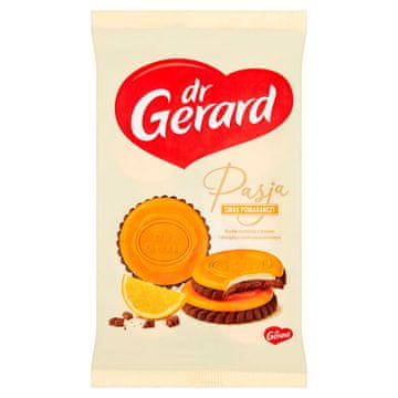 shumee Dr. Gerard Pasja piškoti s kremo z okusom pomaranče in glazuro z okusom pomaranče 170 g