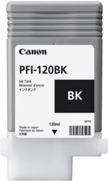 shumee Kartuša s črnilom Canon PFI-120BK (2885C001), črna
