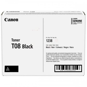 shumee Toner Canon T08 (3010C006), črn