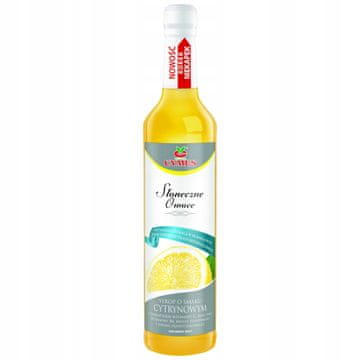 shumee Cymes sirup z okusom limone "Sunny Fruits" 420 ml