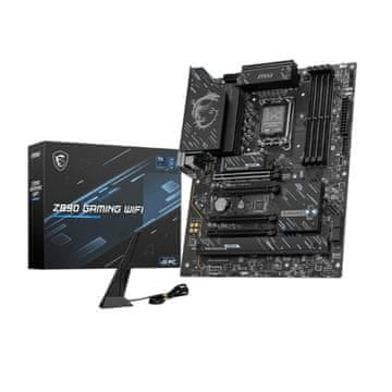 MSI Matična plošča Z890 Gaming z brezžičnim brezžičnim vmesnikom