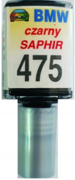 POPRAVILO PRASK ZA AVTOMOBILOV BMW 475 ČRNI SAPHIR 10 ML ARASYSTEM