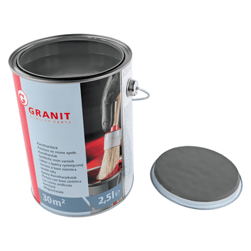 Barva lak siva B RAL 7043 NOPOLUX WILCKENS GRANIT 2,5 l doza