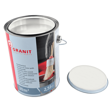 Barva Signalno bela RAL 9003 NOPOLUX WILCKENS GRANIT Pločevinka 2,5 l