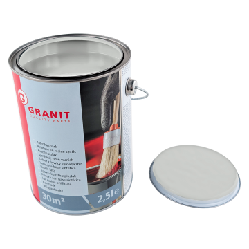 Lak svetlo siv RAL 7035 WILCKENS GRANIT pločevinka 2,5 l