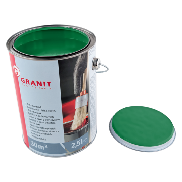 Barva mint lak RAL 6029 NOPOLUX WILCKENS GRANIT 2,5 l pločevinka