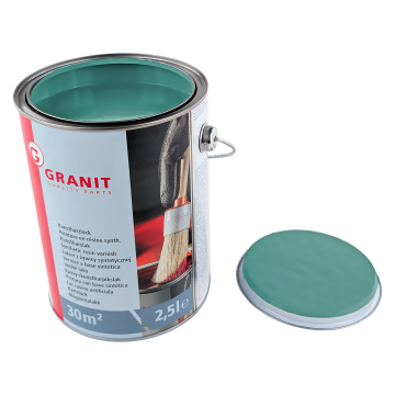 Barva Lak mint turkizna RAL 6033 NOPOLUX WILCKENS GRANIT 2,5 l Pločevinka