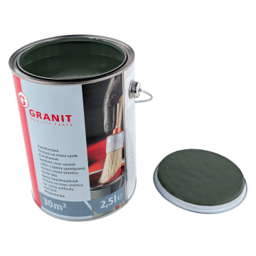 Barva Lak Jelka zelena RAL 6009 NOPOLUX WILCKENS GRANIT 2,5 l Pločevinka