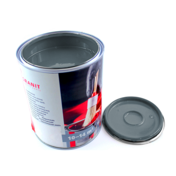Lak modro siv RAL 7031 NOPOLUX WILCKENS GRANIT 1 l pločevinka
