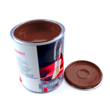 Barva Lak rdeča RAL 8012 NOPOLUX WILCKENS GRANIT 1 l Doza