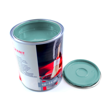 Pastelno turkizna barva RAL 6034 WILCKENS GRANIT pločevinka 1 l