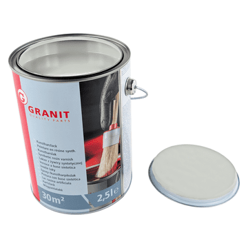Lak za barvo Steyr 9000 bela NOPOLUX WILCKENS GRANIT pločevinka 2,5 l