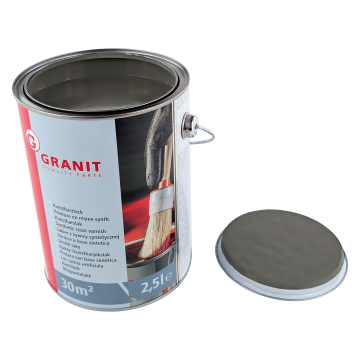 Eicher antracitni lak NOPOLUX WICKENS GRANIT pločevinka 2,5 l