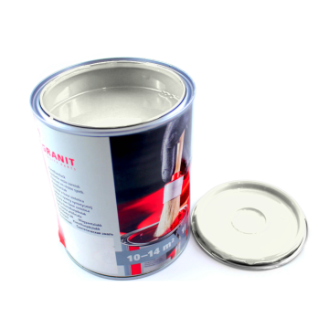 Fiat diamantno bela RAL 9221 WILCKENS GRANIT barva 1 l pločevinka