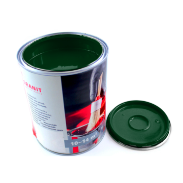 Fliegl temno zelen NOPOLUX WICKENS GRANIT lak za barvo 1 l pločevinka