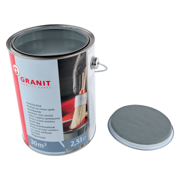 Lak modro siv RAL 7031 NOPOLUX WILCKENS GRANIT 2,5 l pločevinka
