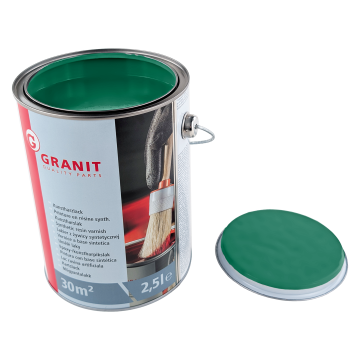 Barva lak turkizna RAL 6016 NOPOLUX WILCKENS GRANIT 2,5 l pločevinka