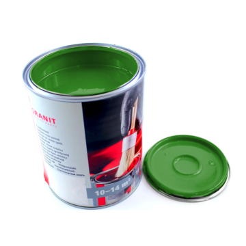 Eberhardt Green NOPOLUX WICKENS GRANIT lak za barvo 1 l pločevinka