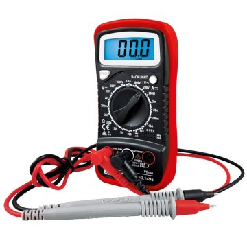 KS Tools Multimeter s kompletom testerja 600V 10A 150.1495