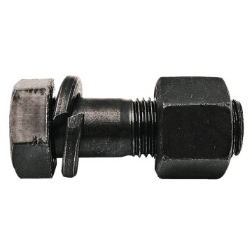 Vijak z matico M16x1,5, dolžina 47 mm, razred 12.9, za kmetijski frezer 30-1647