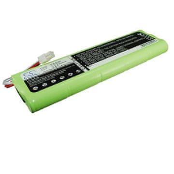 Northix Baterija za Electrolux Trilobite itd. 2.2Ah NI-MH