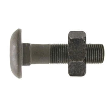 Vijak telesa pluga z matico M16x1,5 dolžine 80 mm 8,8 glava Ø38 mm za plug 1680SR