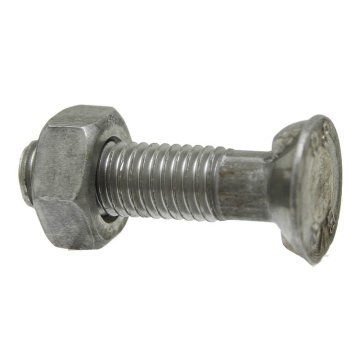 Plužni vijak z matico M12 dolžine 40 mm razred 8.8 DIN 11014 1240148/25 x25 kosov.