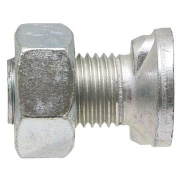Vijak pluga z matico 2 navoja M14x1,5 razred 8,8 za plug 1430NA x25 kosov.