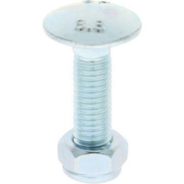 Vijak z matico, navoj M8x1,25, dolžina 30 mm, 8,8, za plužne elemente 51-1035