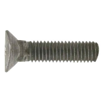 Vijak za plug M10 dolžine 45 mm razreda 8.8 glava Ø 19 mm za plug 30.006-8/25 x25 kosov.