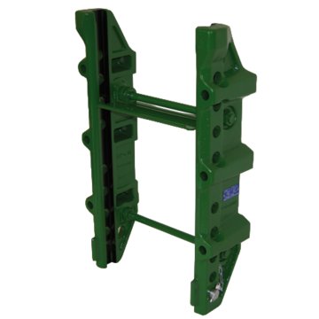 Priključni okvir 25 mm 330 mm 26 mm 2t za traktor John Deere AL151216
