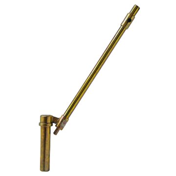 Zatič za vlečno kljuko, premer 31 mm, dolžina 350 mm, ravna izvedba 13082