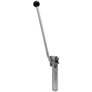 Zatič za vlečno kljuko, premer 31 mm, dolžina 250 mm, z zaklepno napravo, 13105