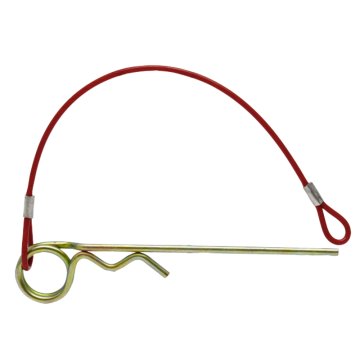 Vzmetni varnostni zatič 3,6 mm, dolžina 150 mm 90040