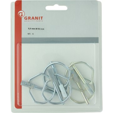 Ist Komplet zatičev za pretisne omot