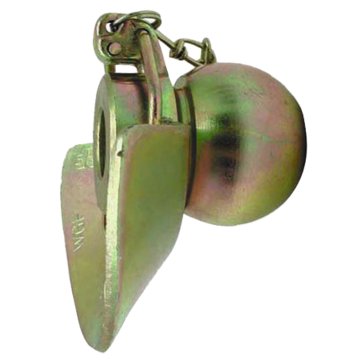 Krogla z ovratnikom za vlečno kljuko Ø 37 mm Ø 64 mm standard 17 mm kat. 3 11124