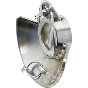 Krogla z ovratnikom za vlečno kljuko brez krogle, premer 37 mm, premer 56 mm, kat. 3 29027 111255