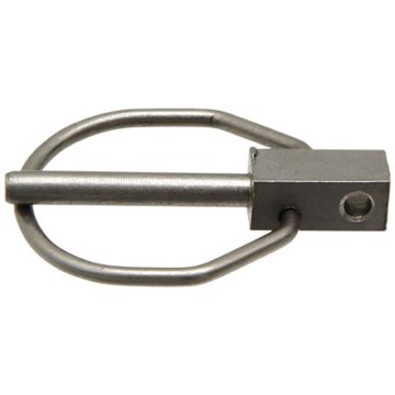 Razcepka za vlečno kljuko iz nerjavečega jekla VA 16 mm 60 mm 60 mm jeklo V2A 99115