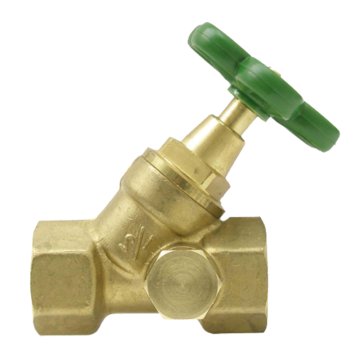 Medeninasti kotni ventil 3/4" 75 mm notranji navoj 2600410377 GRANIT