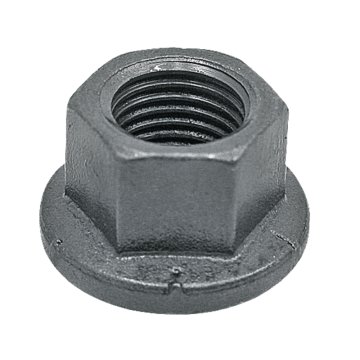 Ploska prirobnična matica 25 mm GRANIT