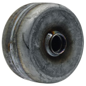 Kovinsko kolo 2 mm 630 kg 100 mm 17 mm platišče