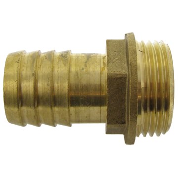 20 mm medeninasta cev s 3/4-palčnim zunanjim navojem