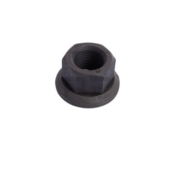 Kolesna matica M22x1,5 višina 27 mm ključ-32 za pritrditev platišča kolesa, jeklena