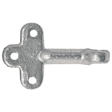 Zapiralno uho 60mm 22mm 7mm 18mm GRANIT