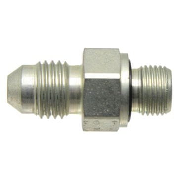 Granit Ravni priključek GA 9/16 M - JIC x 1/8 M - BSP - WD 17 mm