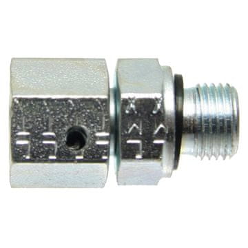 Granit Ravni hidravlični priključek GA G3/8" x G3/8" 27 mm