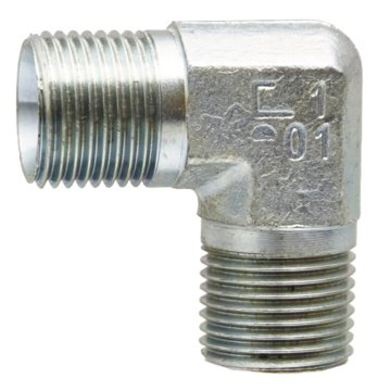 Kolenski priključek WA 1 M - BSP x 1 M - BSP 45 mm 250 bar GRANIT